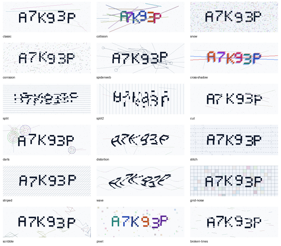 Renderer gallery